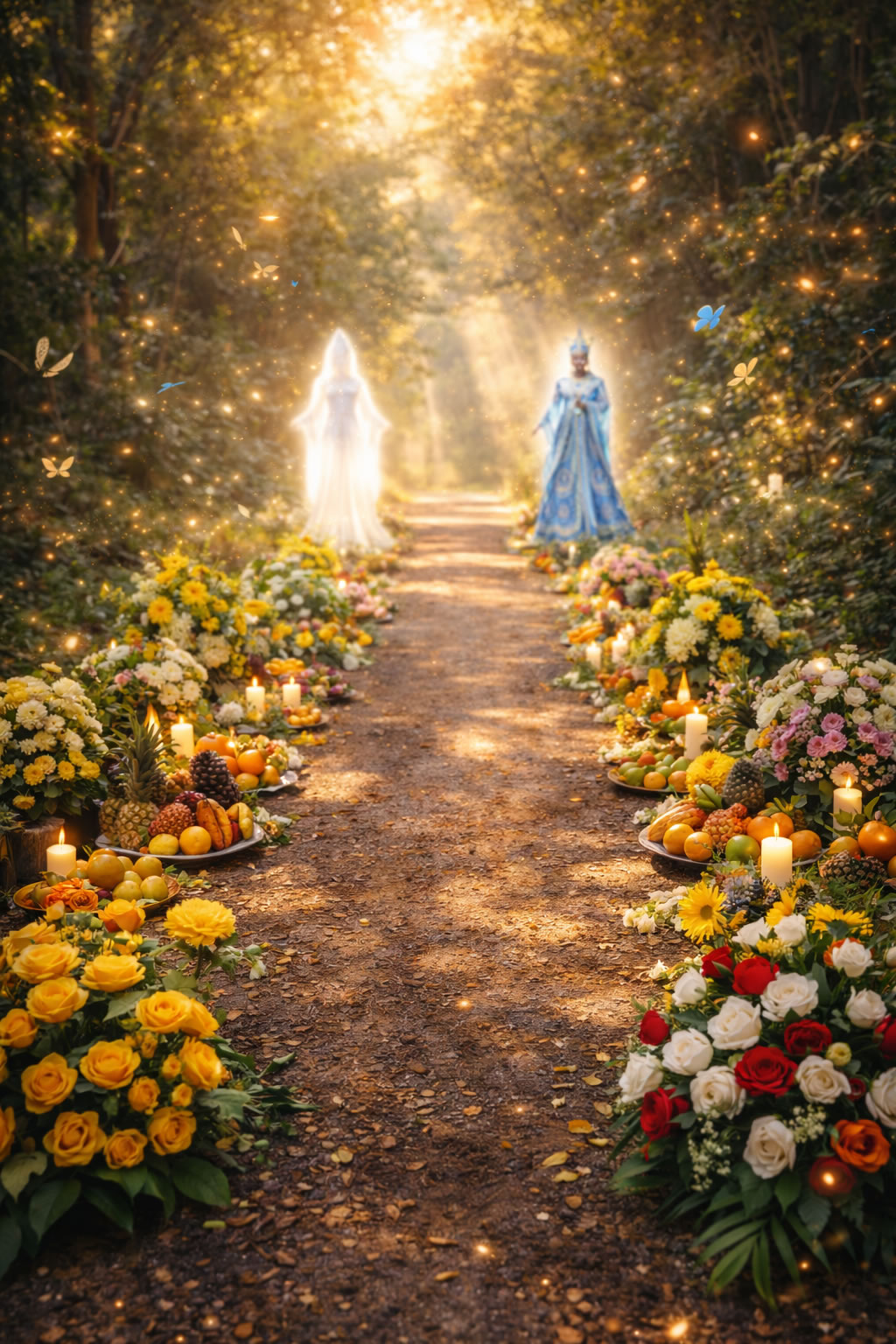 Abertura de Caminhos